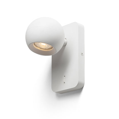 SIENA nástěnná bílá 230V LED GU10 9W