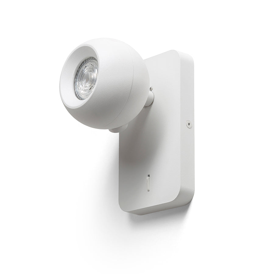SIENA nástěnná bílá 230V LED GU10 9W
