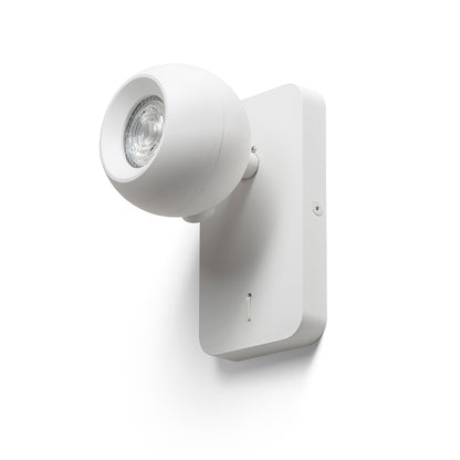 SIENA nástěnná bílá 230V LED GU10 9W