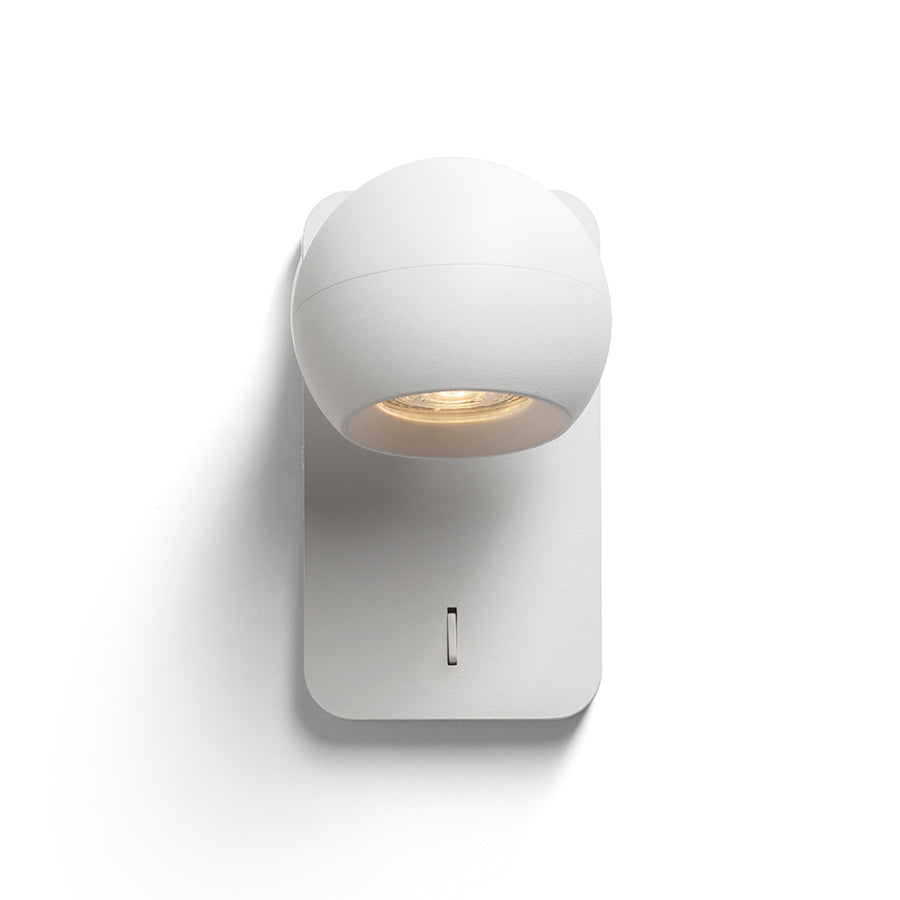 SIENA nástěnná bílá 230V LED GU10 9W