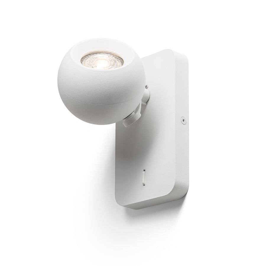 SIENA nástěnná bílá 230V LED GU10 9W