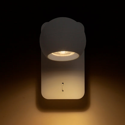 SIENA nástěnná bílá 230V LED GU10 9W