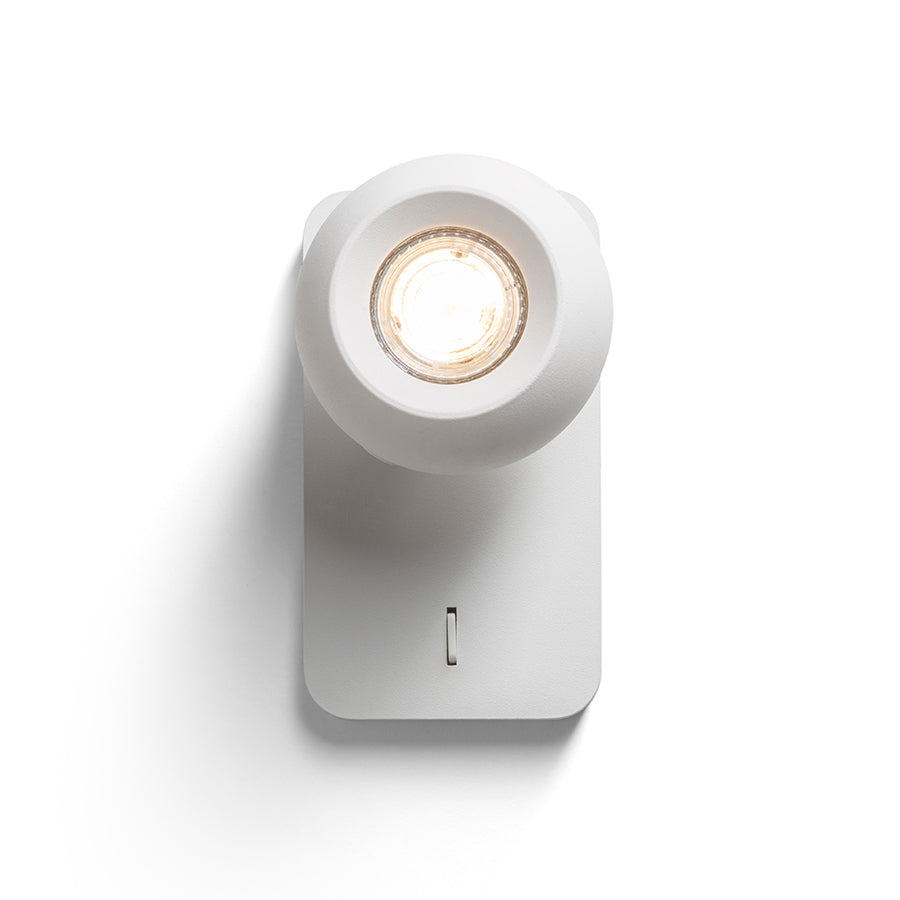 SIENA nástěnná bílá 230V LED GU10 9W