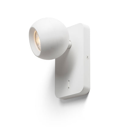 SIENA nástěnná bílá 230V LED GU10 9W