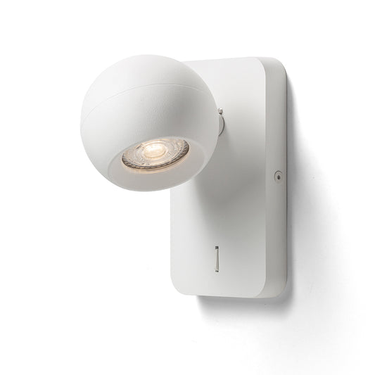 SIENA nástěnná bílá 230V LED GU10 9W