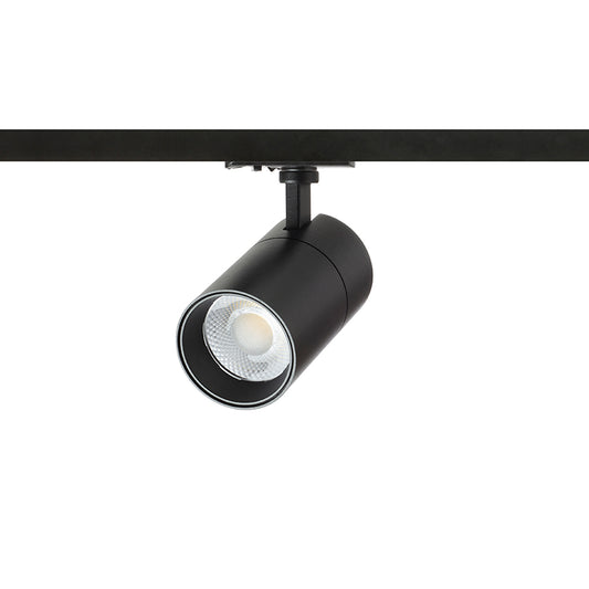 WISH 20 DIMM pro jednookr. lištu černá 230V LED 20W 36° 3000K 4000K 5000K