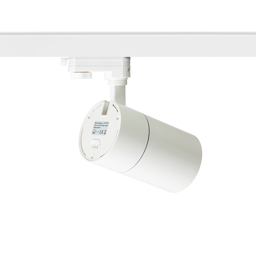 WISH 30 DIMM pro tříokr. lištu bílá 230V LED 30W 36° 3000K 4000K 5000K