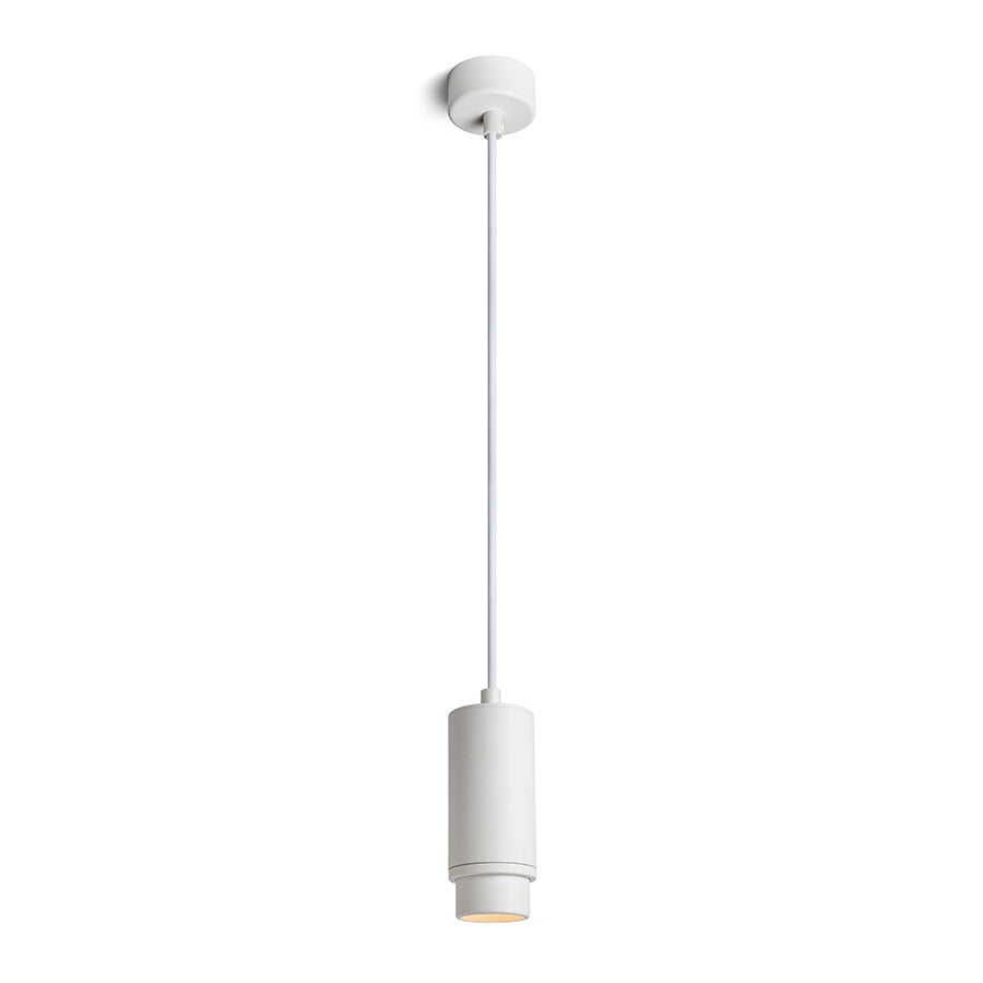 OPTIMUS ZOOM závěsná bílá 230V LED GU10 9W 10 50°