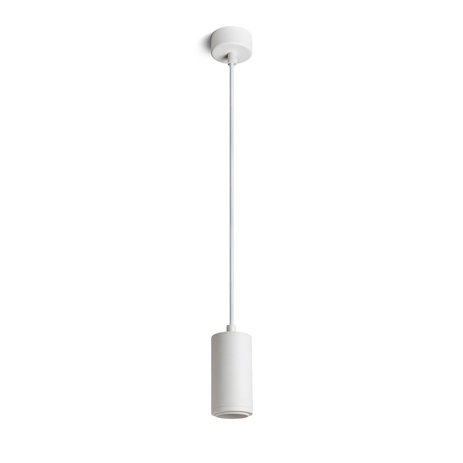 OPTIMUS ZOOM závěsná bílá 230V LED GU10 9W 10 50°