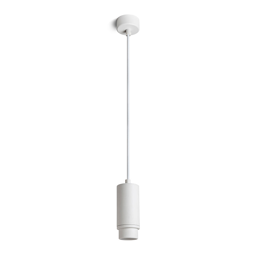 OPTIMUS ZOOM závěsná bílá 230V LED GU10 9W 10 50°