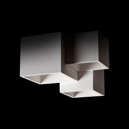 JACK III stropní sádrová 230V LED GU10 3x5W