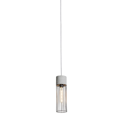 BURTON pro tříokr. lištu beton/černá 230V LED E27 11W