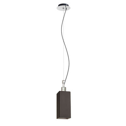 LIZ NEW závěsná černá chrom 230V LED E27 15W