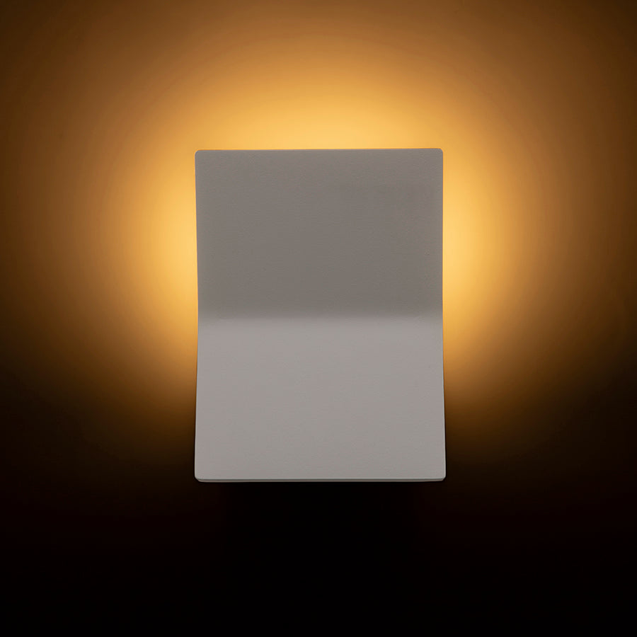 BRUXEL 12 nástěnná bílá 230V LED 6W 3000K