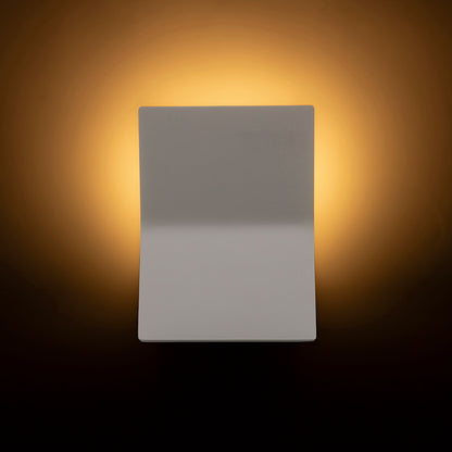 BRUXEL 12 nástěnná bílá 230V LED 6W 3000K