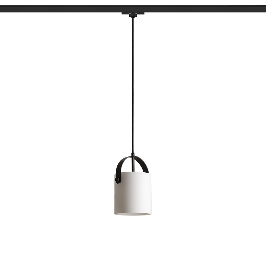 JULIETTA 16 pro tříokr. lištu opálové sklo/černá 230V LED E27 15W