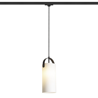 JULIETTA 31 pro tříokr. lištu opálové sklo/černá 230V LED E27 15W