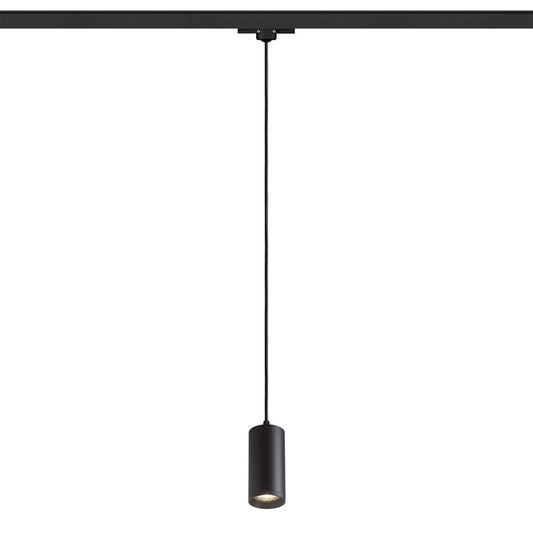 BELENOS pro tříokr. lištu závěsná černá 230V LED GU10 9W