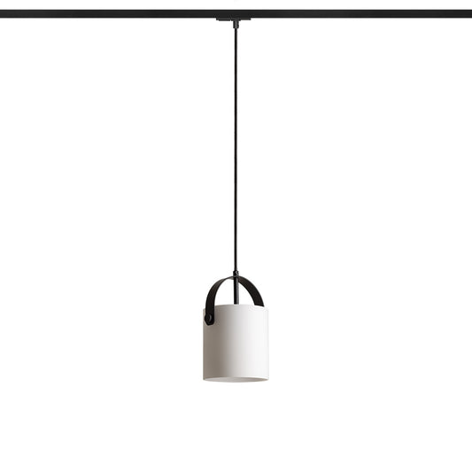 JULIETTA 16 pro jednookr. lištu opálové sklo/černá 230V LED E27 15W