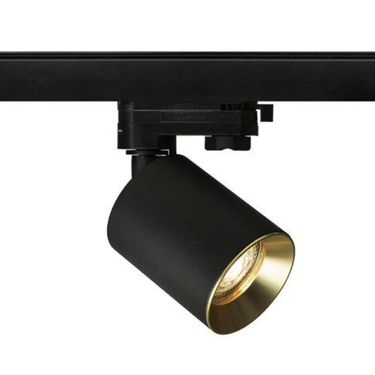 DARIO pro tříokr. lištu česaná mosaz 230V LED GU10 9W