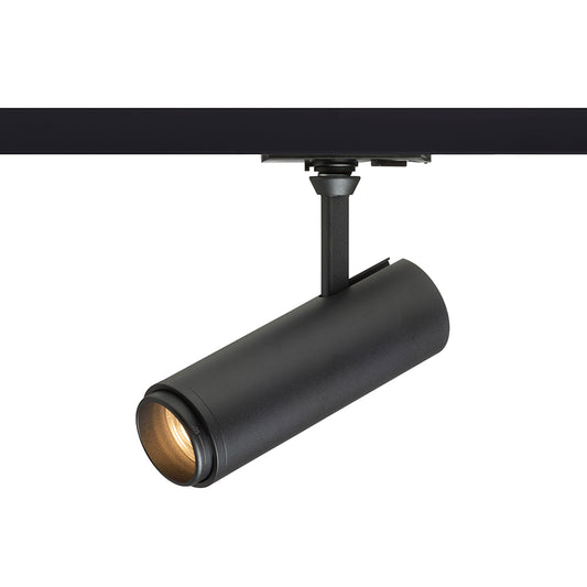 FOCUS 12 ZOOM DIMM pro jednookr. lištu černá 230V LED 12W 10 60° 3000K 4000K 5000K