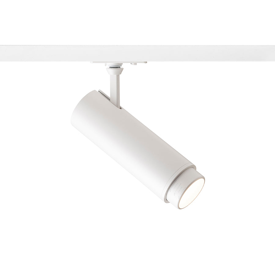 FOCUS 20 ZOOM DIMM pro jednookr. lištu bílá 230V LED 20W 10 60° 3000K 4000K 5000K