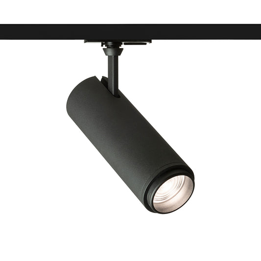 FOCUS 20 ZOOM DIMM pro jednookr. lištu černá 230V LED 20W 10 60° 3000K 4000K 5000K