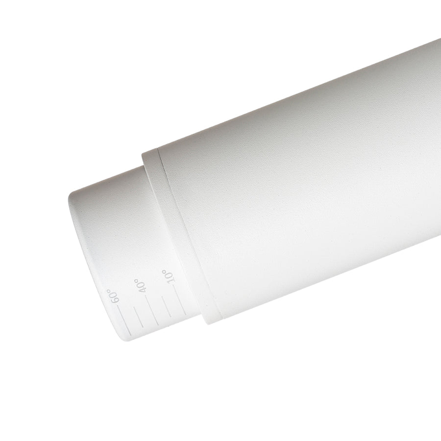 FOCUS 12 ZOOM DIMM pro tříokr. lištu bílá 230V LED 12W 10 60° 3000K 4000K 5000K