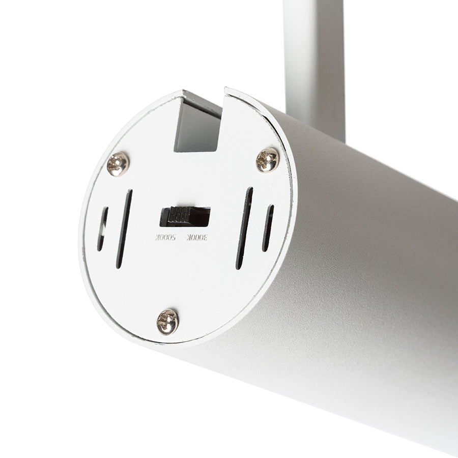 FOCUS 12 ZOOM DIMM pro tříokr. lištu bílá 230V LED 12W 10 60° 3000K 4000K 5000K