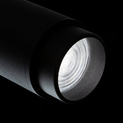 FOCUS 20 ZOOM DIMM pro tříokr. lištu černá 230V LED 20W 10 60° 3000K 4000K 5000K
