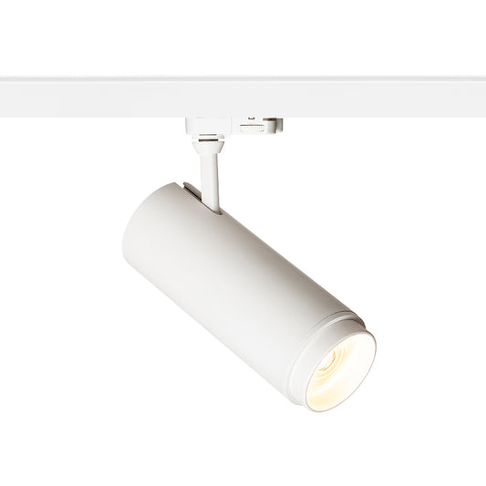 FOCUS 30 ZOOM DIMM pro tříokr. lištu bílá 230V LED 30W 10 60° 3000K 4000K 5000K