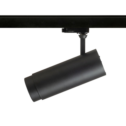 FOCUS 30 ZOOM DIMM pro tříokr. lištu černá 230V LED 30W 10 60° 3000K 4000K 5000K