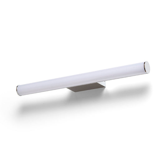 CASSAMBA 60 nástěnná chrom/mléčný akryl 230V LED 12W IP44 3000K 4000K