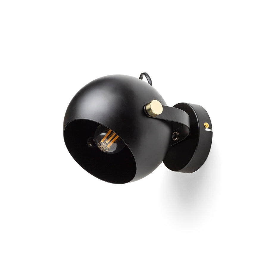 AGNETA přisazená černá 230V LED E27 11W