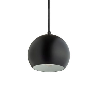 AGNETA závěsná černá 230V LED E27 11W