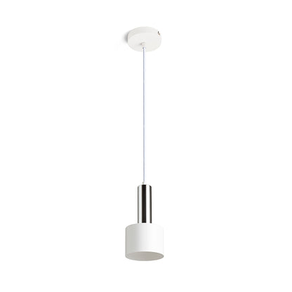 GIULIA 12 závěsná bílá chrom 230V LED E27 11W
