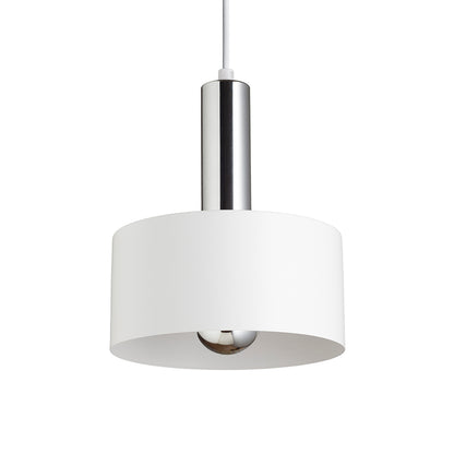 GIULIA 20 závěsná bílá chrom 230V LED E27 15W