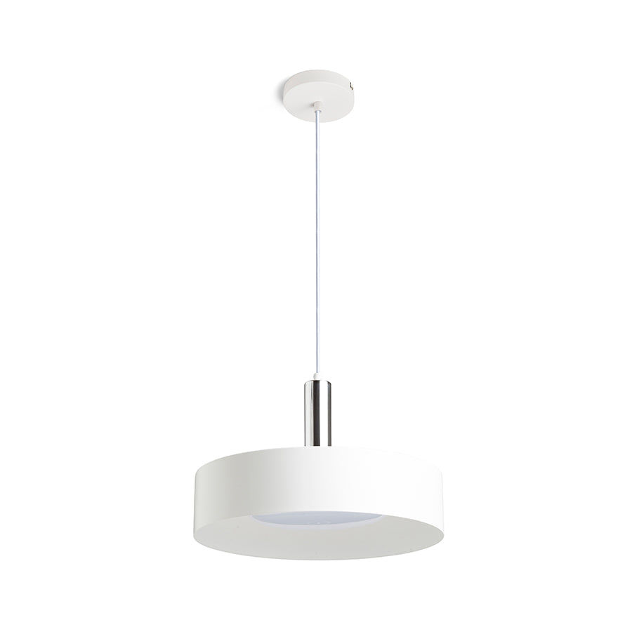 GIULIA 40 závěsná bílá chrom 230V LED E27 30W