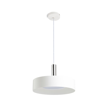 GIULIA 40 závěsná bílá chrom 230V LED E27 30W