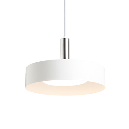 GIULIA 40 závěsná bílá chrom 230V LED E27 30W