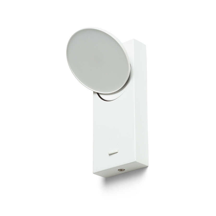 ELISEO nástěnná bílá 230V LED 5W 3000K