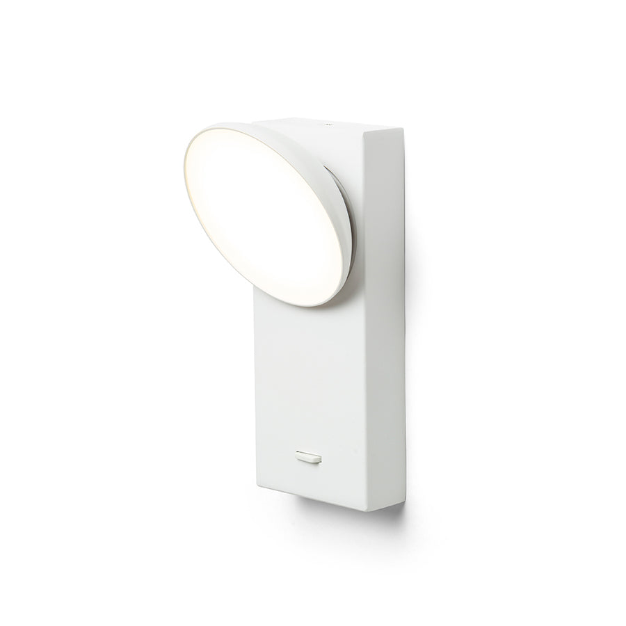 ELISEO nástěnná bílá 230V LED 5W 3000K