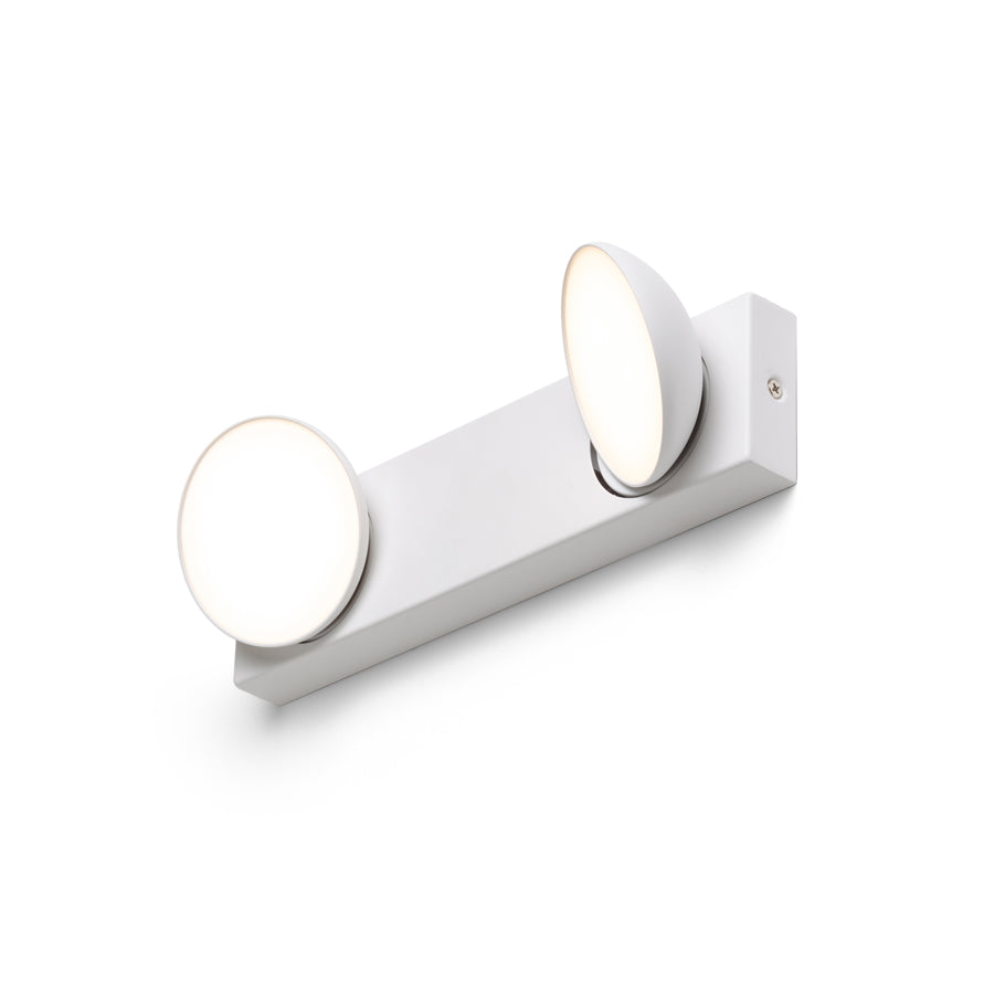 ELISEO II přisazená bílá 230V LED 2x5W 3000K