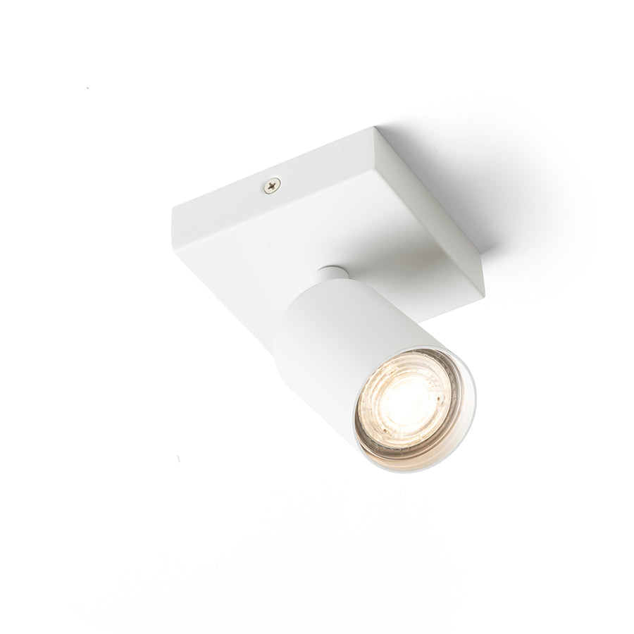 DUDE SQ přisazená bílá 230V LED GU10 9W