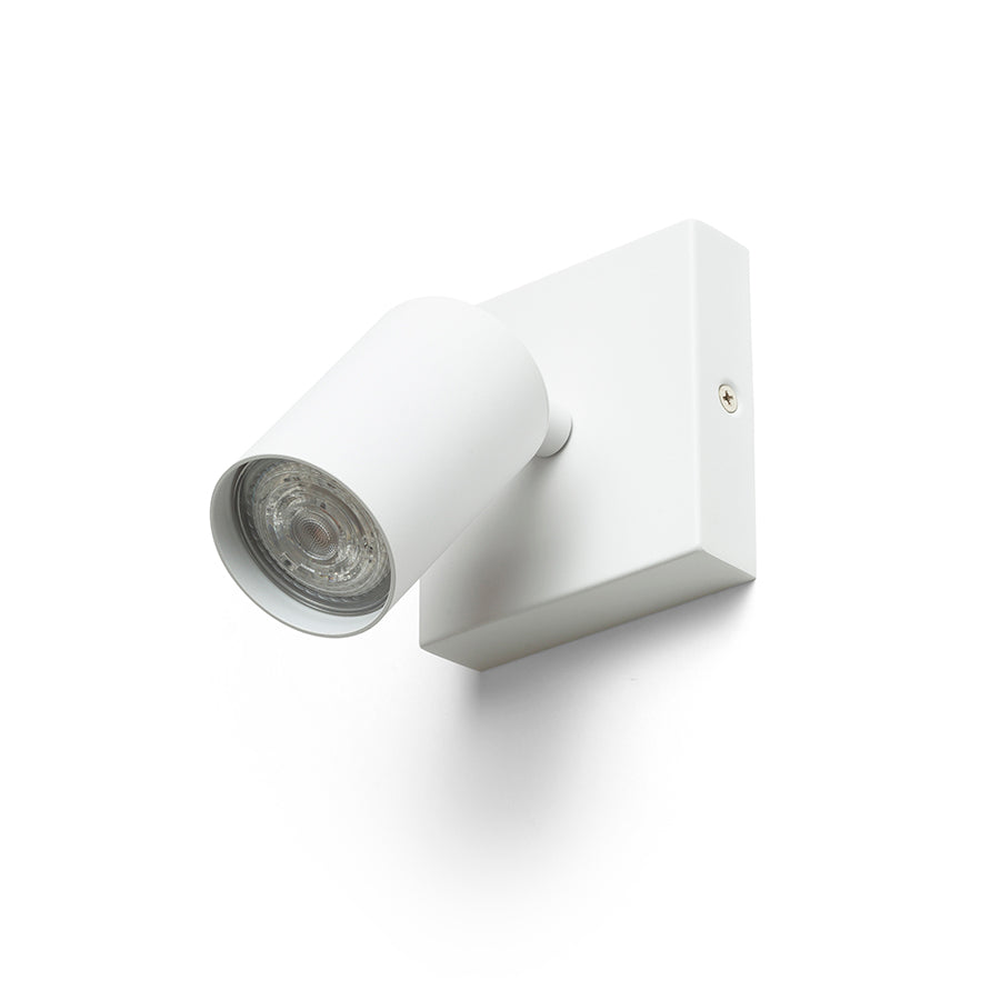 DUDE SQ přisazená bílá 230V LED GU10 9W