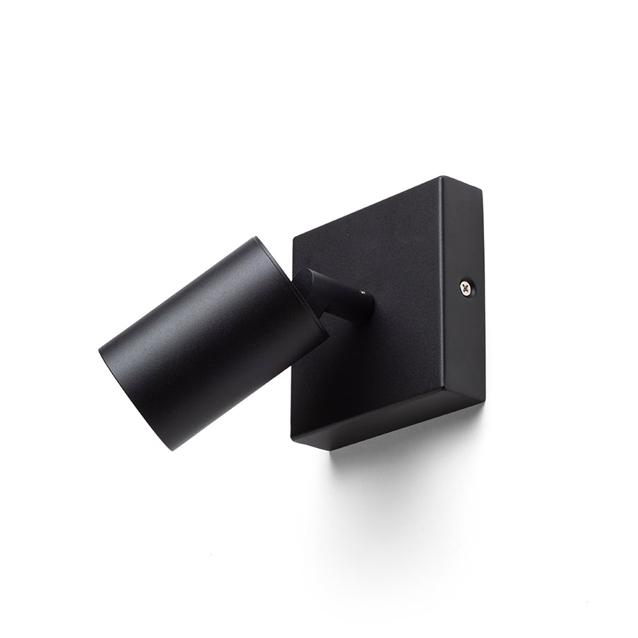 DUDE SQ přisazená černá 230V LED GU10 9W