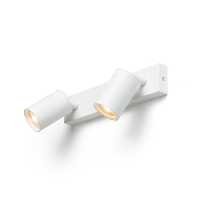 DUDE II přisazená bílá 230V LED GU10 2x9W