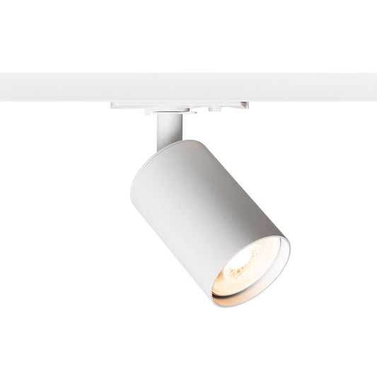 DUDE pro jednookr. lištu bílá 230V LED GU10 9W