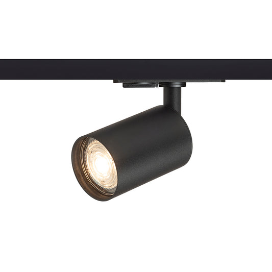 DUDE pro jednookr. lištu černá 230V LED GU10 9W