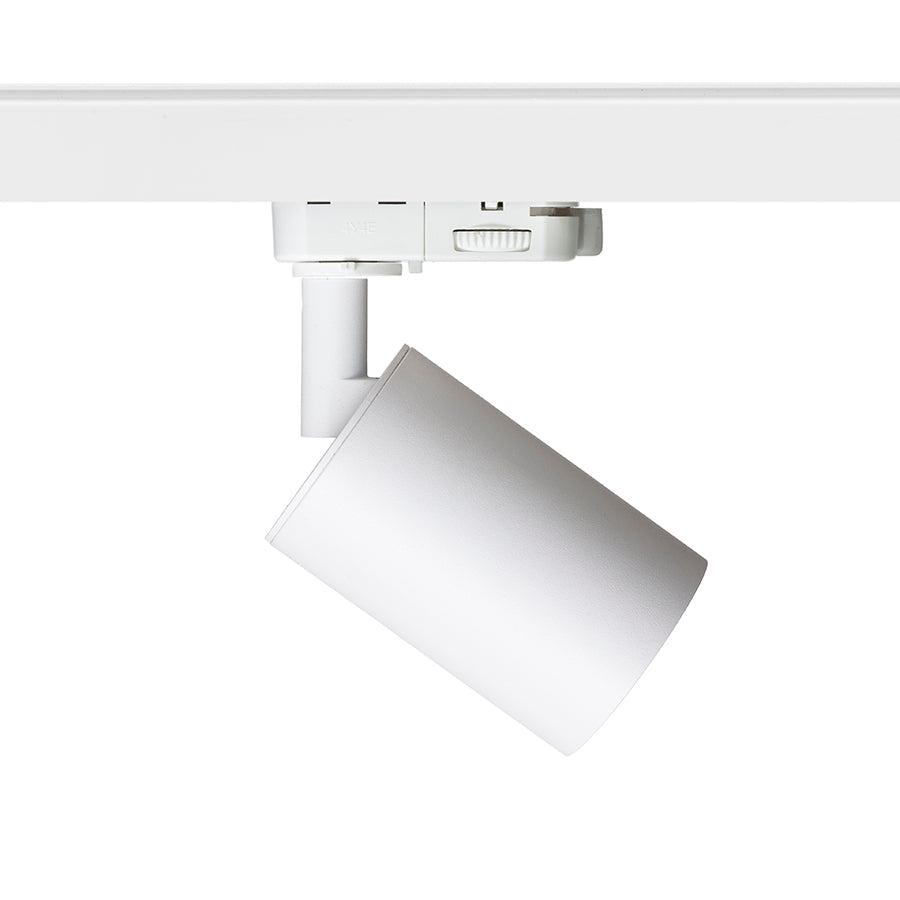 DUDE pro tříokr. lištu bílá 230V LED GU10 9W